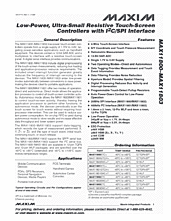 DataSheet MAX11800 pdf